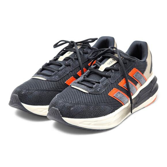 Adidas Astirastar JQ6077 Mesh Running Shoes Carbon Orange EU 46 US 11.5 - NWB main image 8